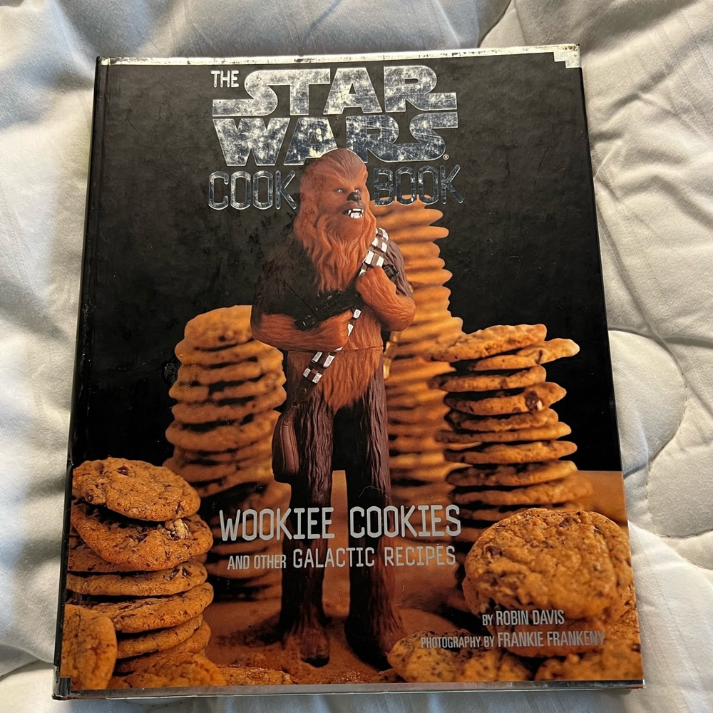 Vintage Star Wars cookbook